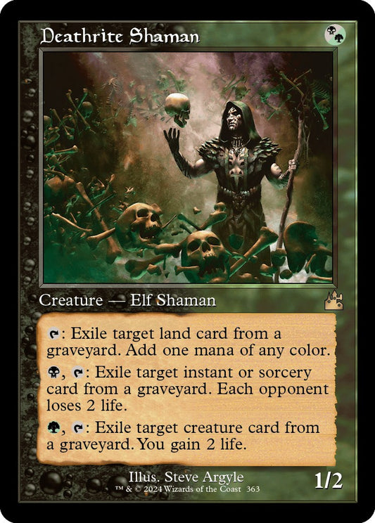 Deathrite Shaman (Retro Frame) [RVR - 363]