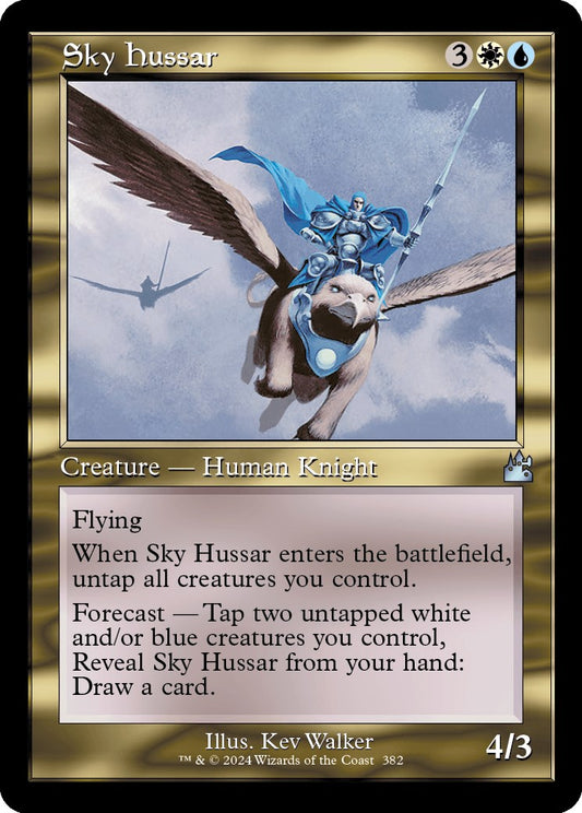 Sky Hussar (Retro Frame) [RVR - 382]