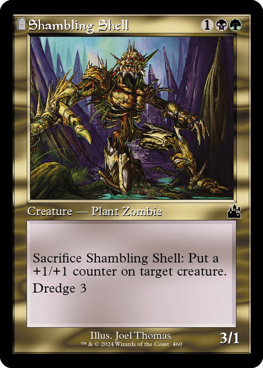 Shambling Shell (Retro Frame) [RVR - 460]