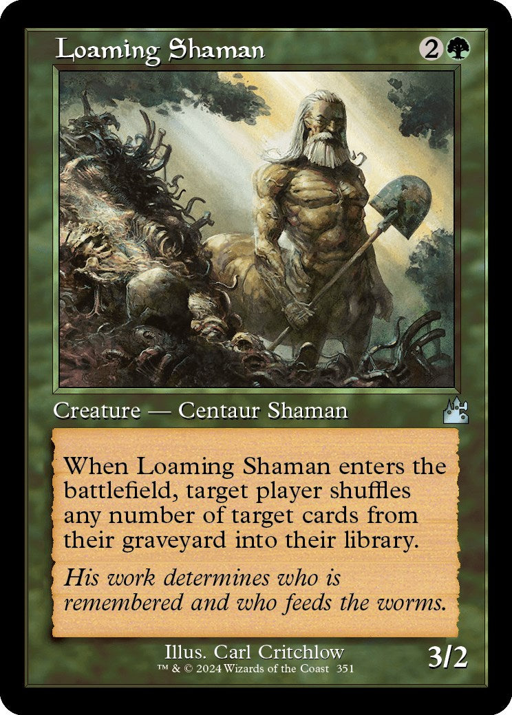 Loaming Shaman (Retro Frame) [RVR - 351]