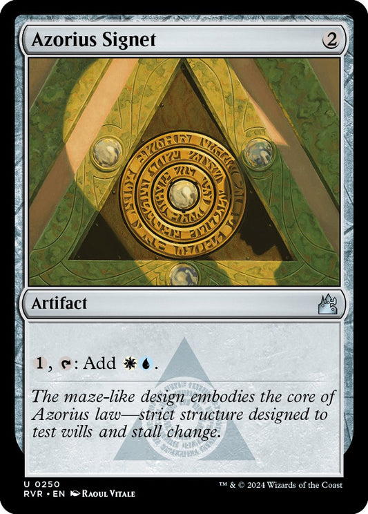 Azorius Signet [RVR - 250]