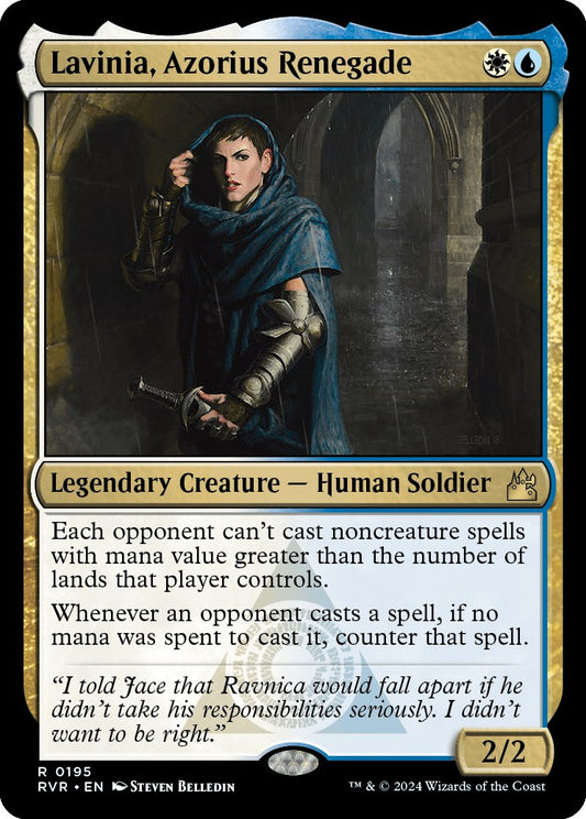 Lavinia, Azorius Renegade [RVR - 195]