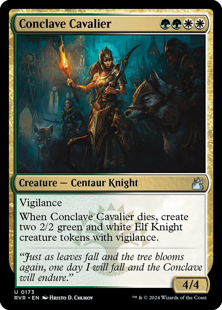 Conclave Cavalier [RVR - 173]