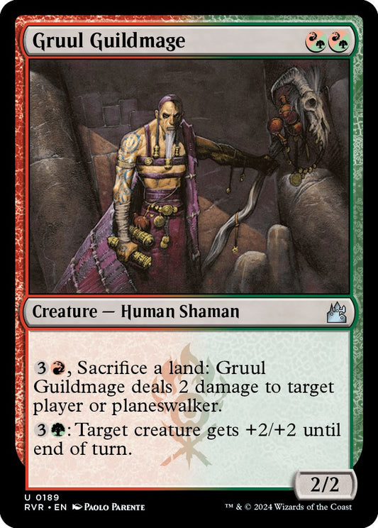 Gruul Guildmage [RVR - 189]