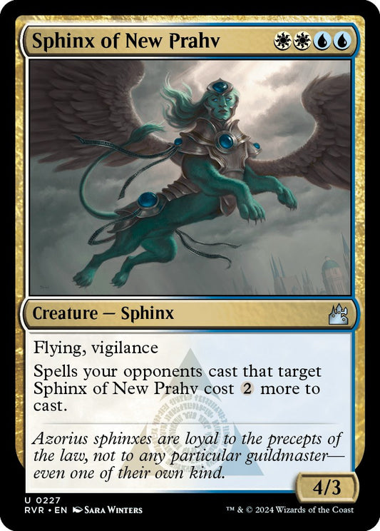 Sphinx of New Prahv [RVR - 227]