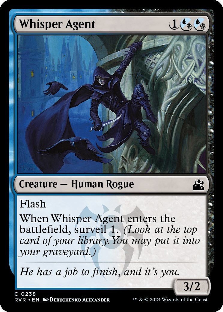 Whisper Agent [RVR - 238]