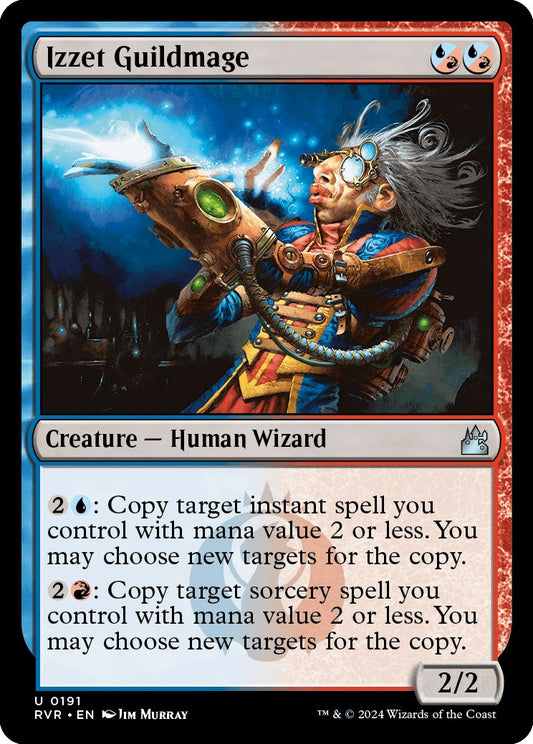 Izzet Guildmage [RVR - 191]