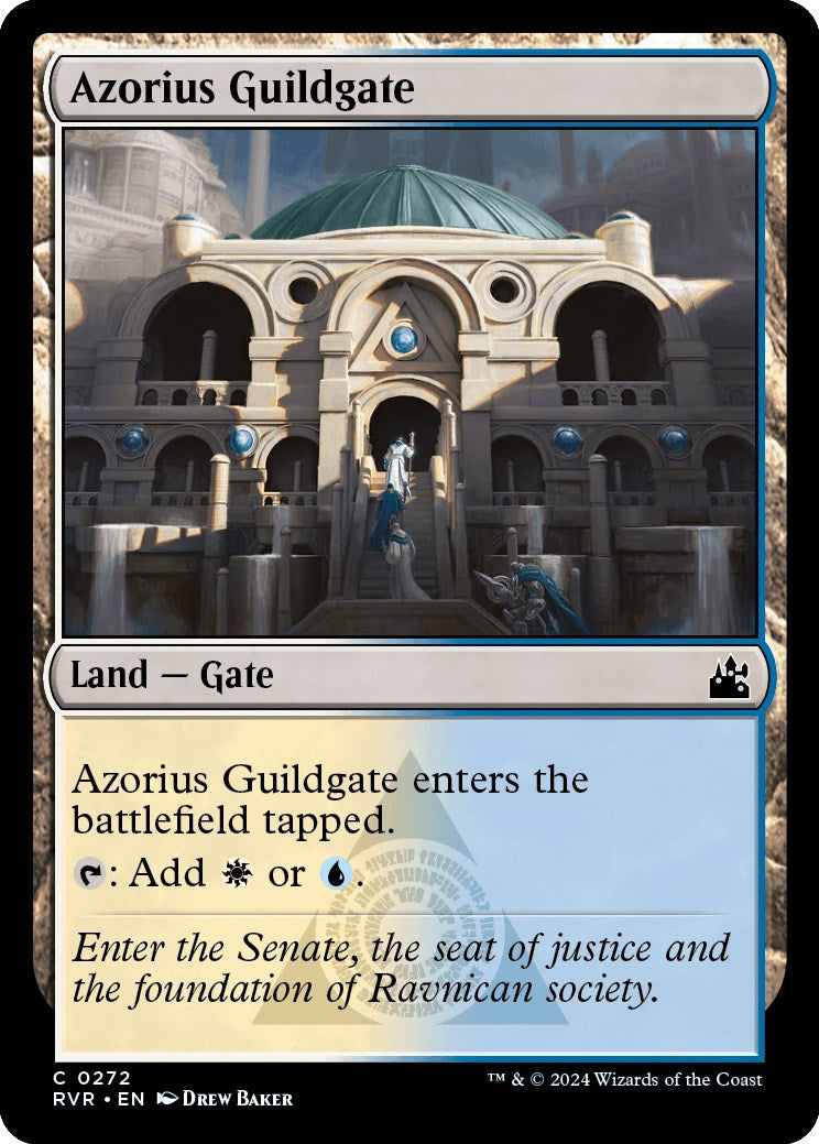 Azorius Guildgate [RVR - 272]