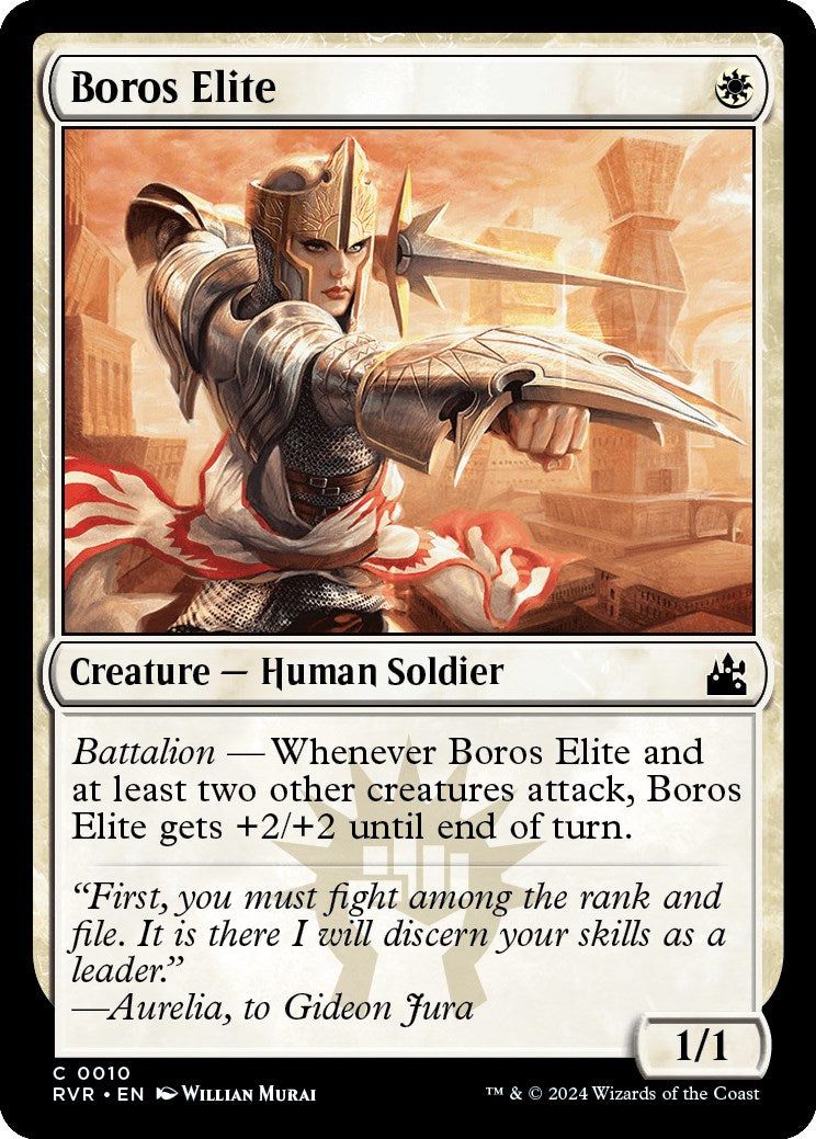 Boros Elite [RVR - 10]