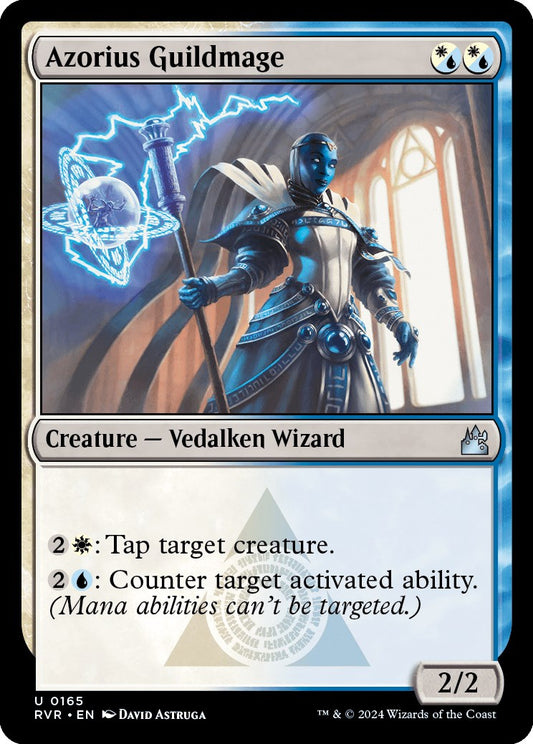 Azorius Guildmage [RVR - 165]