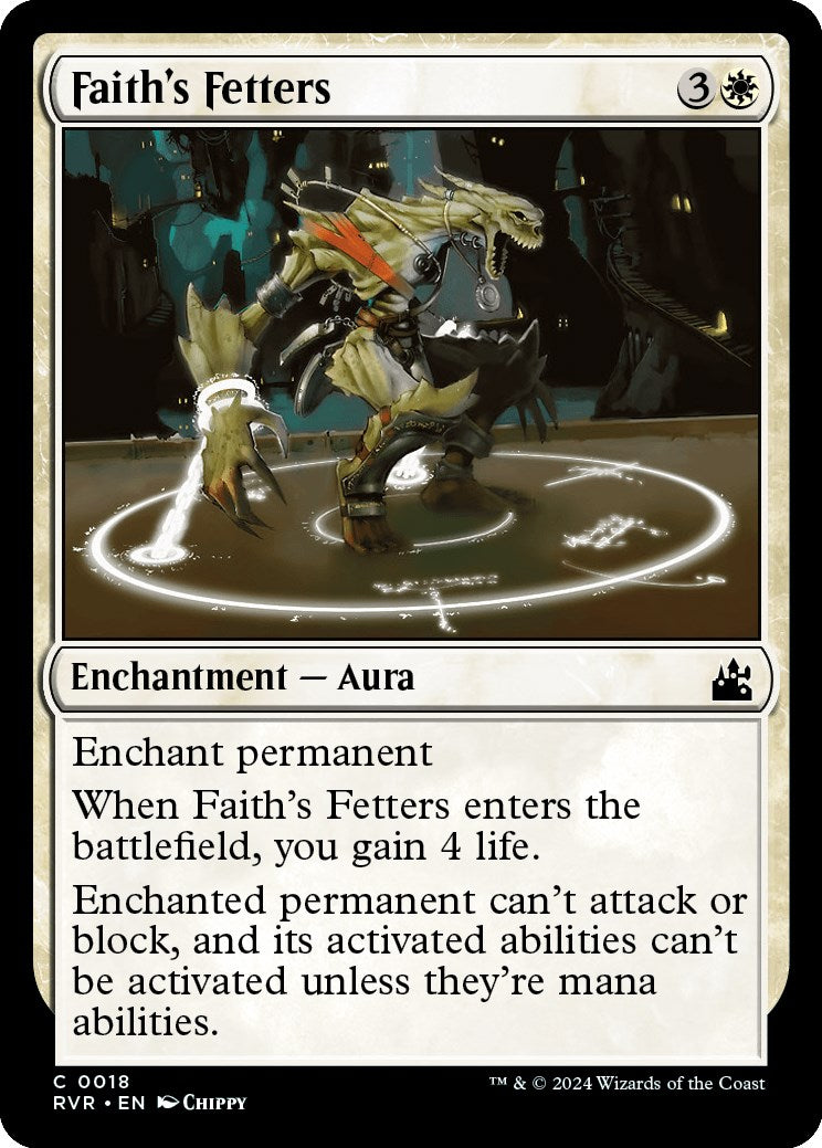 Faith's Fetters [RVR - 18]