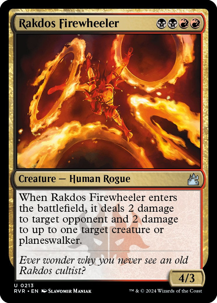 Rakdos Firewheeler [RVR - 213]