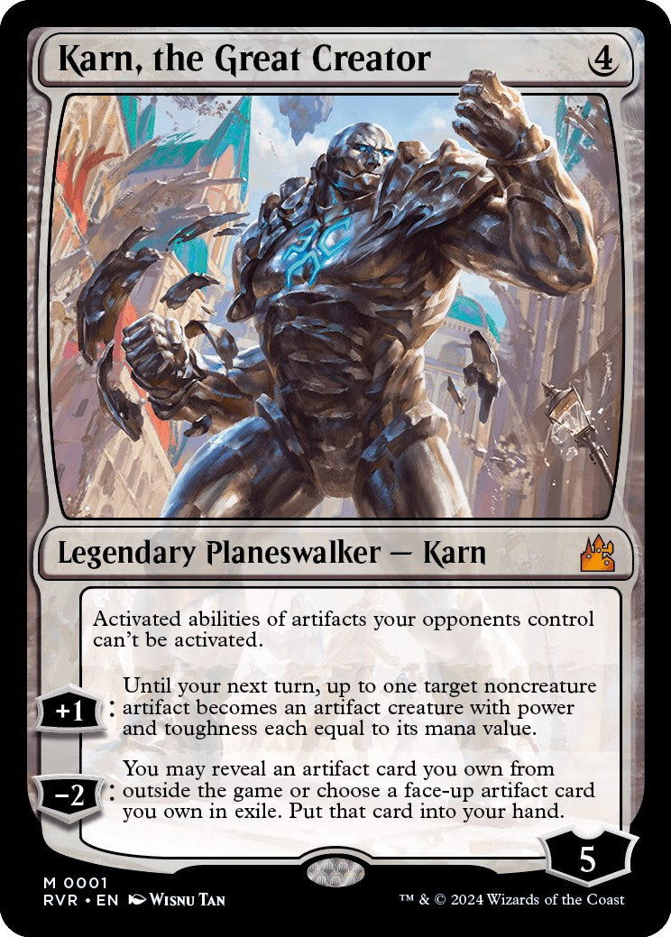 Karn, the Great Creator [RVR - 1]