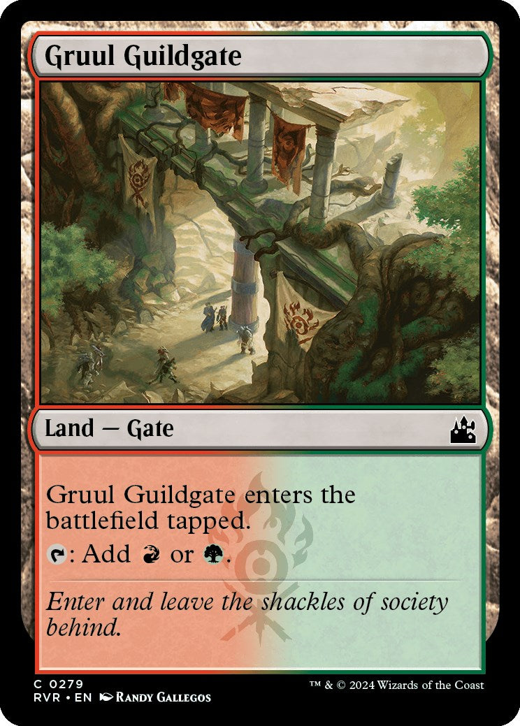 Gruul Guildgate [RVR - 279]