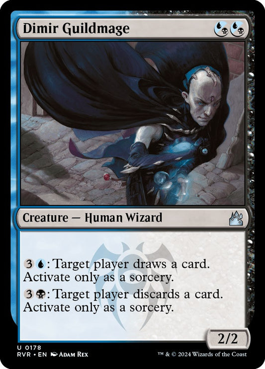 Dimir Guildmage [RVR - 178]