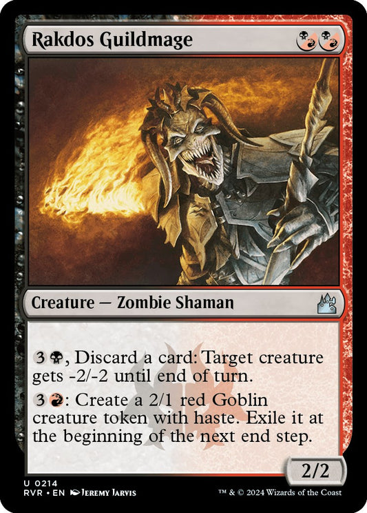 Rakdos Guildmage [RVR - 214]