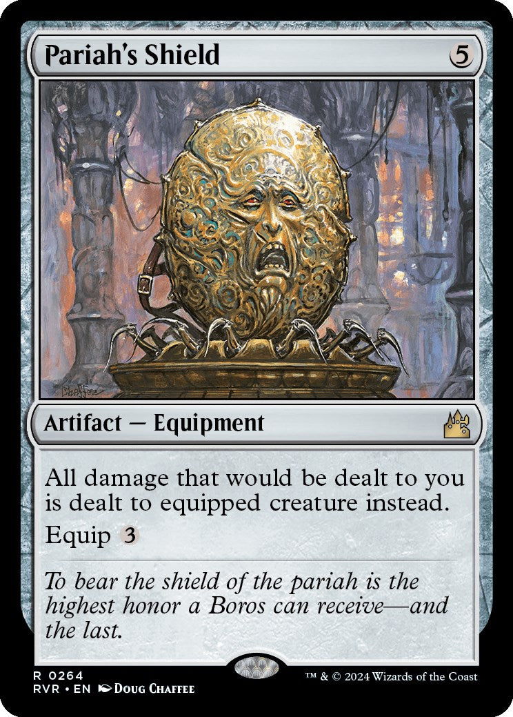 Pariah's Shield [RVR - 264]