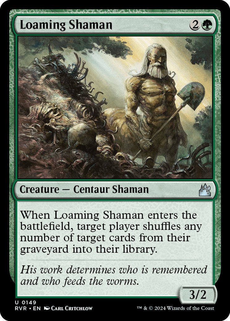 Loaming Shaman [RVR - 149]