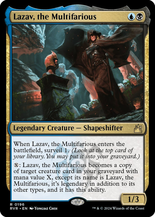 Lazav, the Multifarious [RVR - 196]