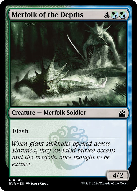 Merfolk of the Depths [RVR - 200]