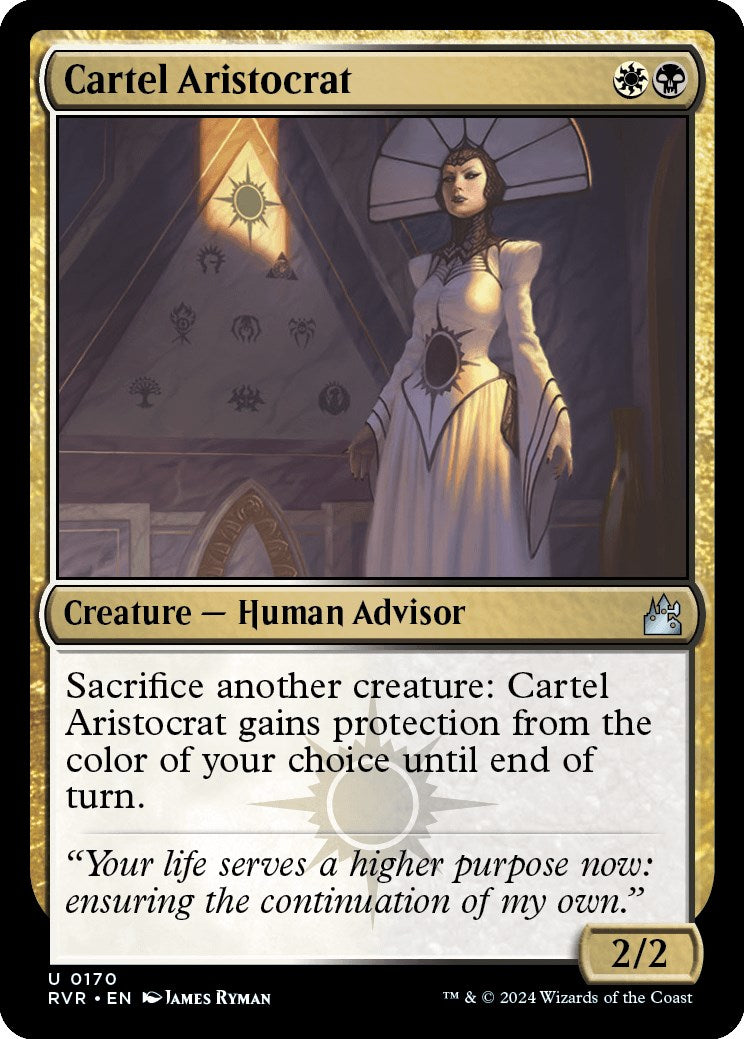 Cartel Aristocrat [RVR - 170]