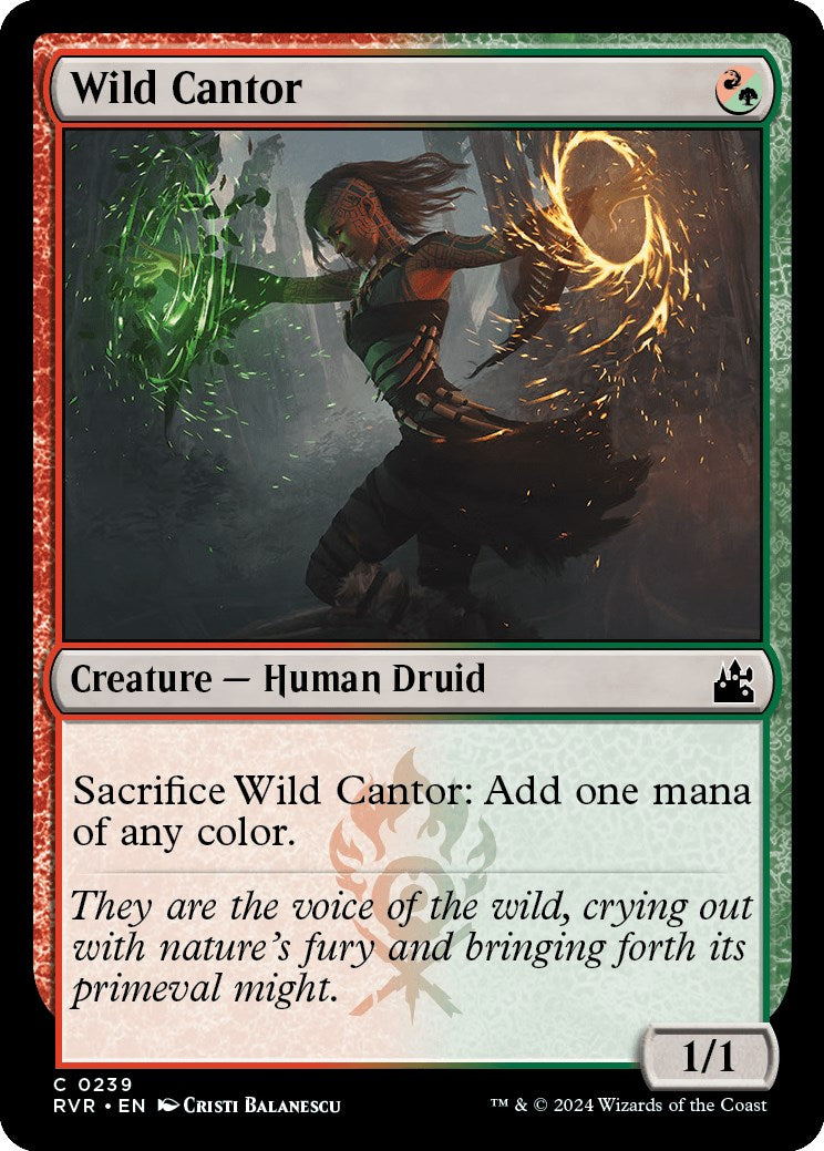 Wild Cantor [RVR - 239]