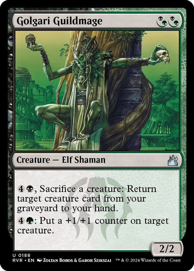 Golgari Guildmage [RVR - 188]