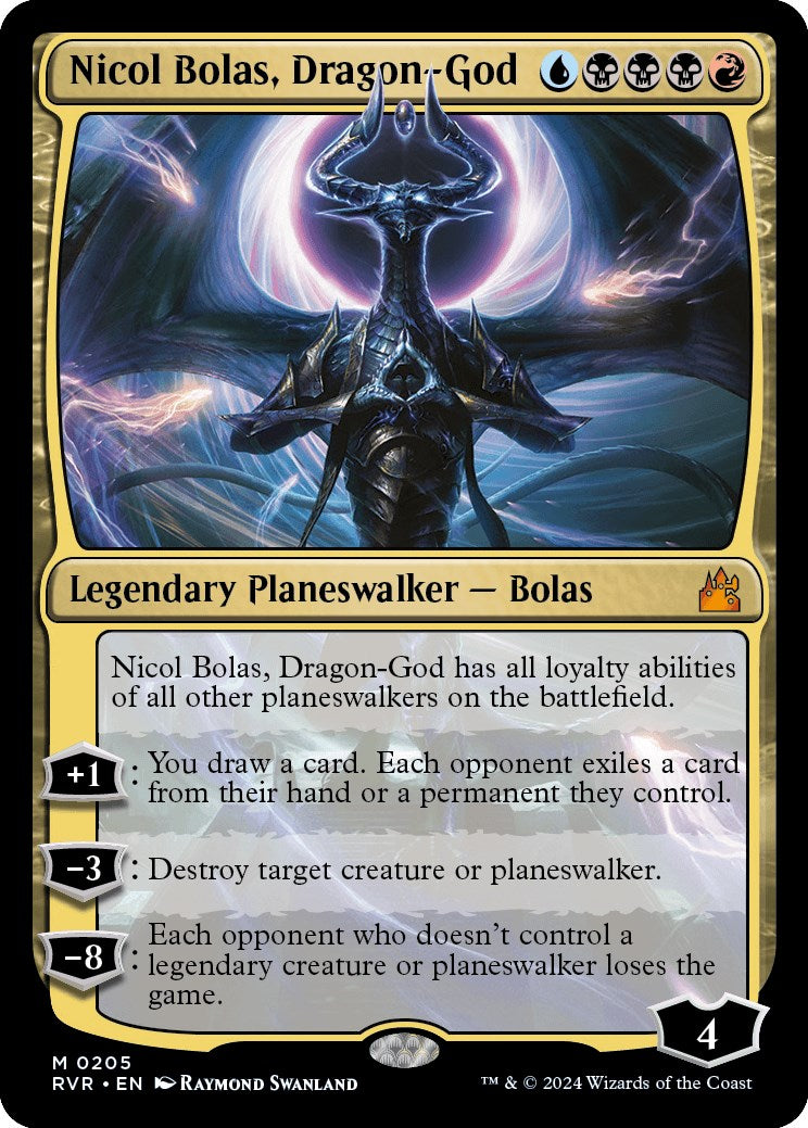 Nicol Bolas, Dragon-God [RVR - 205]