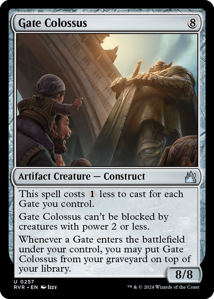 Gate Colossus [RVR - 257]