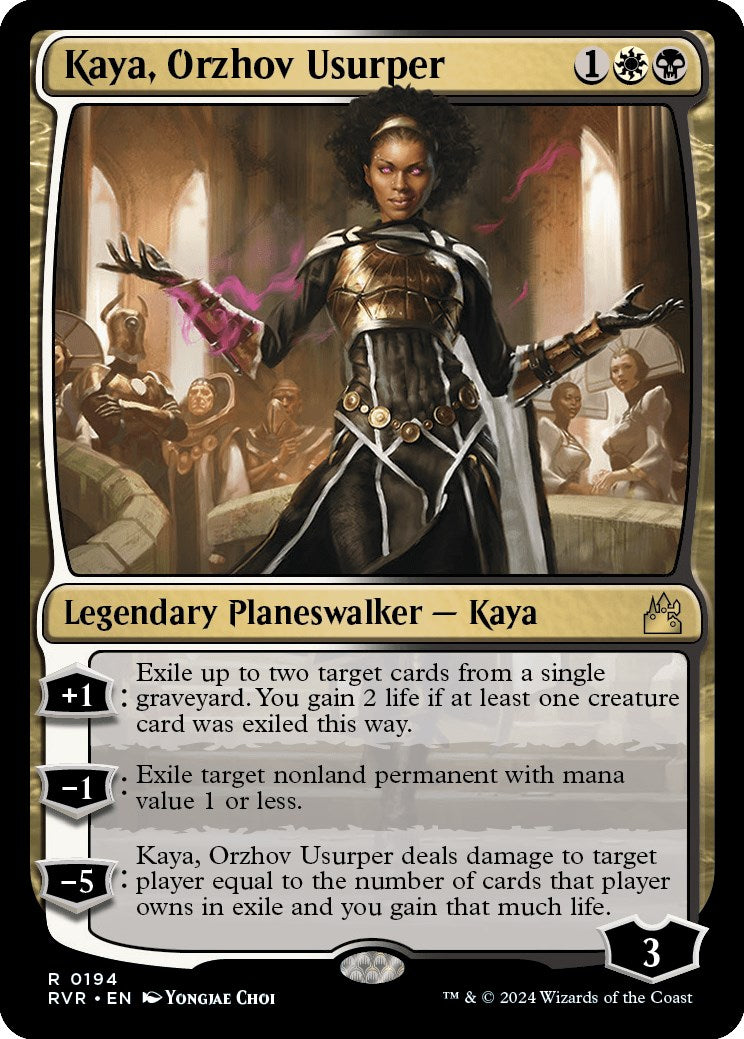 Kaya, Orzhov Usurper [RVR - 194]