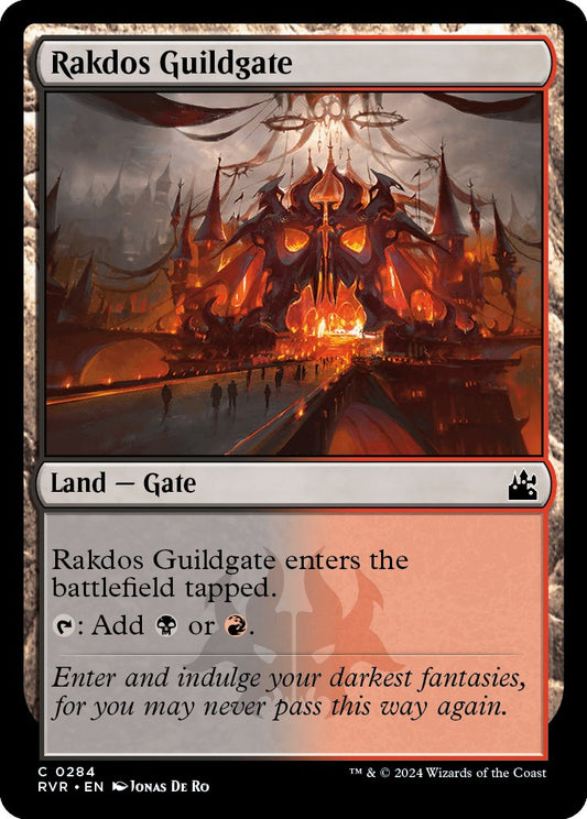 Rakdos Guildgate [RVR - 284]