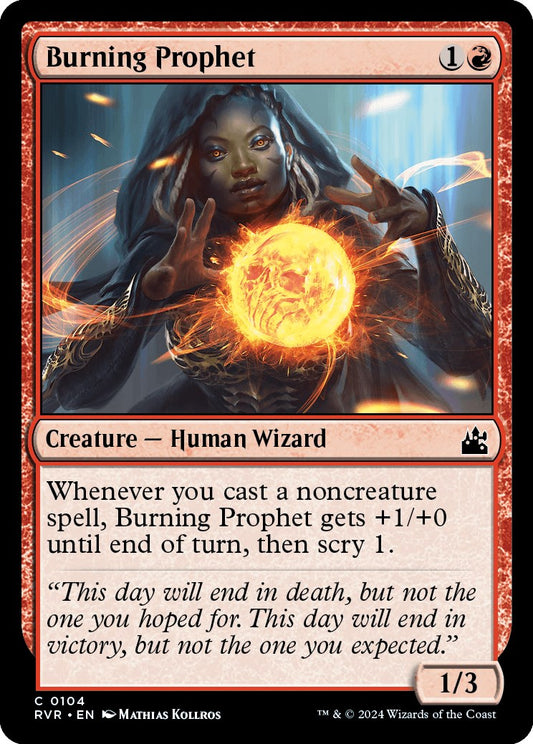 Burning Prophet [RVR - 104]