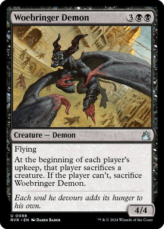 Woebringer Demon [RVR - 98]