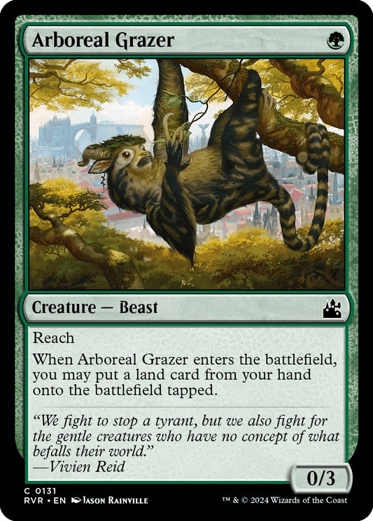 Arboreal Grazer [RVR - 131]