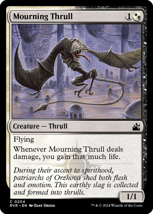 Mourning Thrull [RVR - 204]