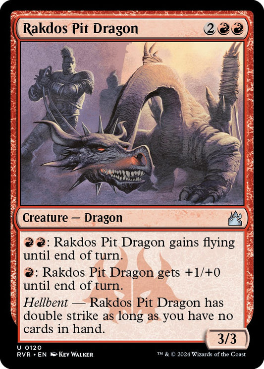 Rakdos Pit Dragon [RVR - 120]