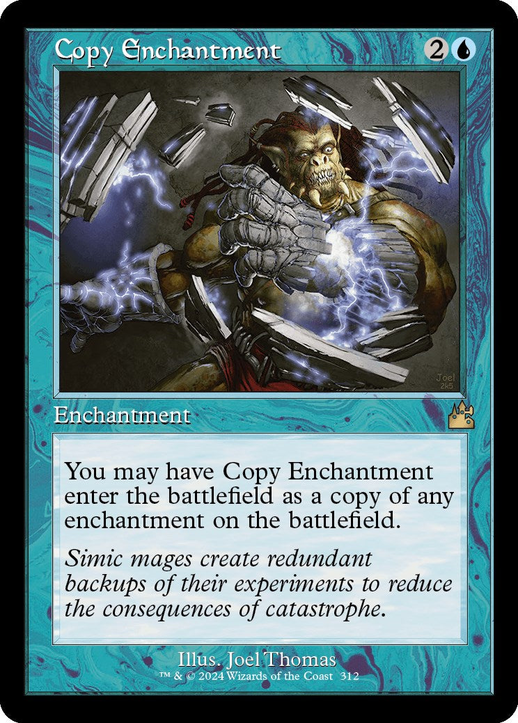 Copy Enchantment (Retro Frame) [RVR - 312]