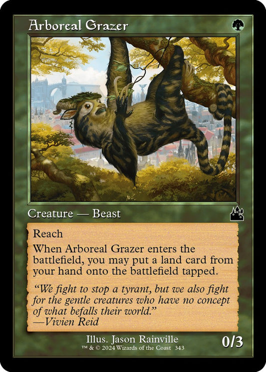 Arboreal Grazer (Retro Frame) [RVR - 343]