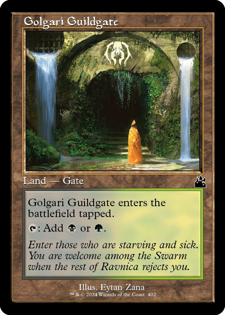 Golgari Guildgate (Retro Frame) [RVR - 402]