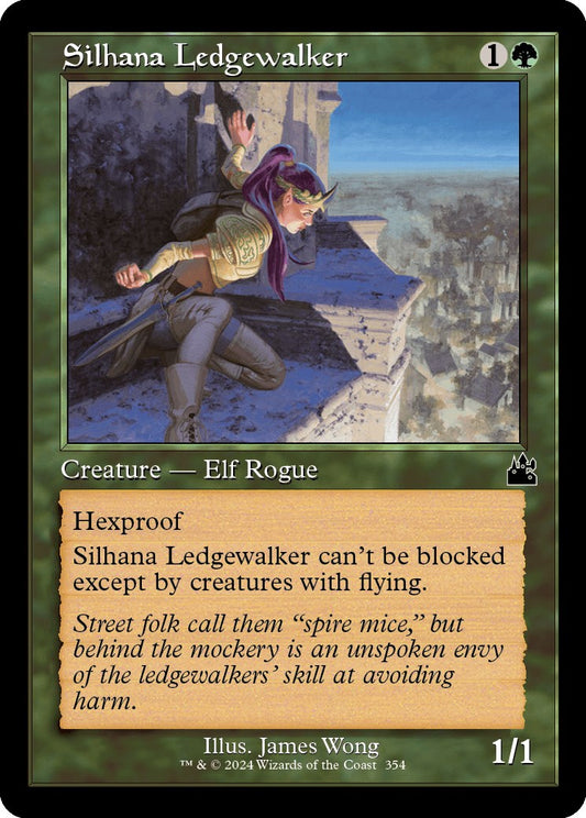 Silhana Ledgewalker (Retro Frame) [RVR - 354]