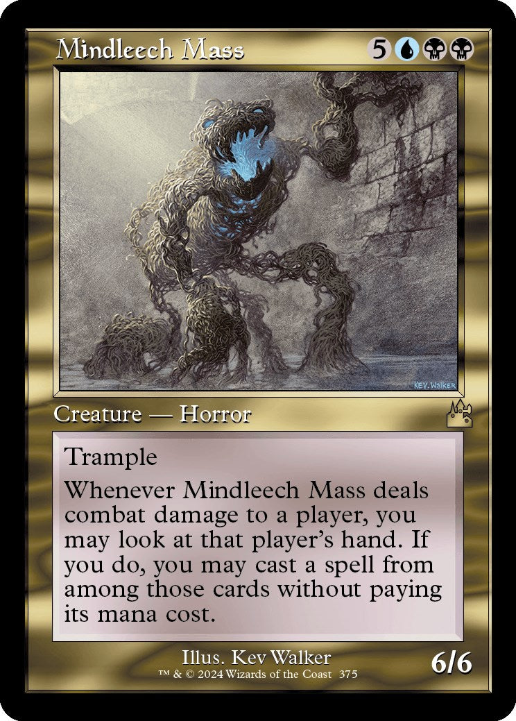 Mindleech Mass (Retro Frame) [RVR - 375]