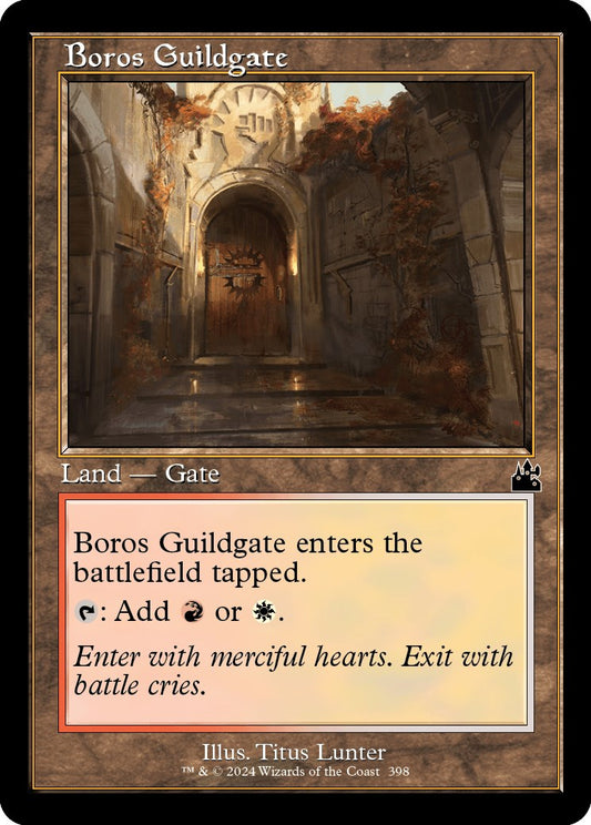 Boros Guildgate (Retro Frame) [RVR - 398]