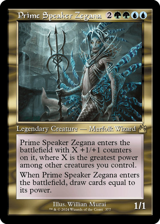 Prime Speaker Zegana (Retro Frame) [RVR - 377]