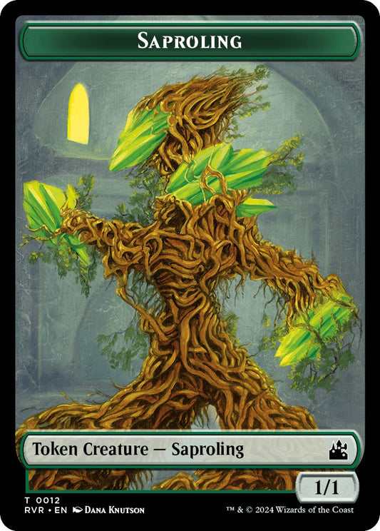 Saproling // Voja Double-Sided Token