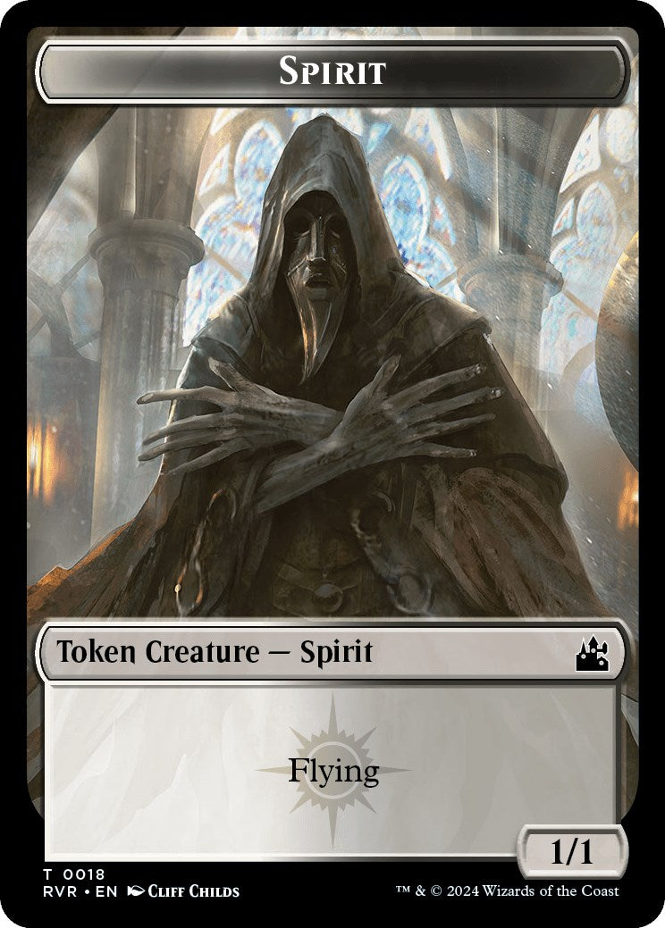 Spirit (0018) // Rhino Double-Sided Token