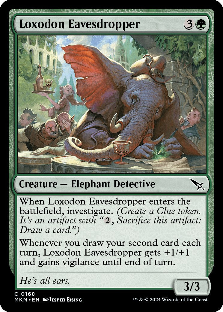 Loxodon Eavesdropper [MKM - 168]