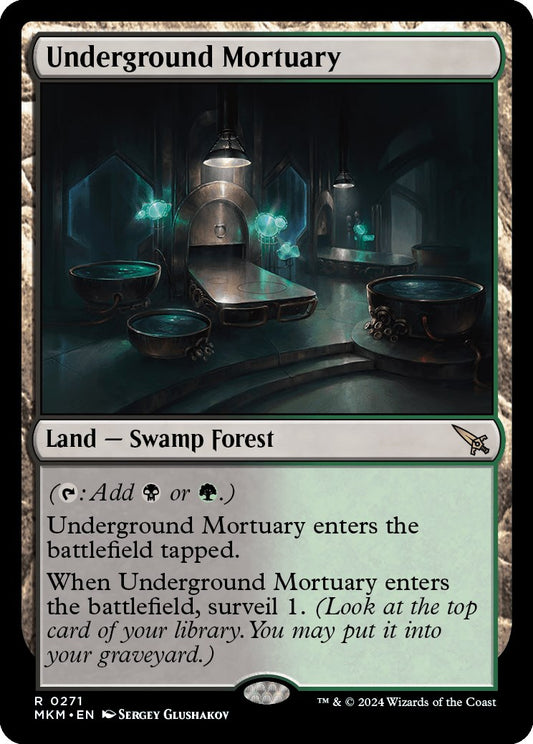 Underground Mortuary [MKM - 271]