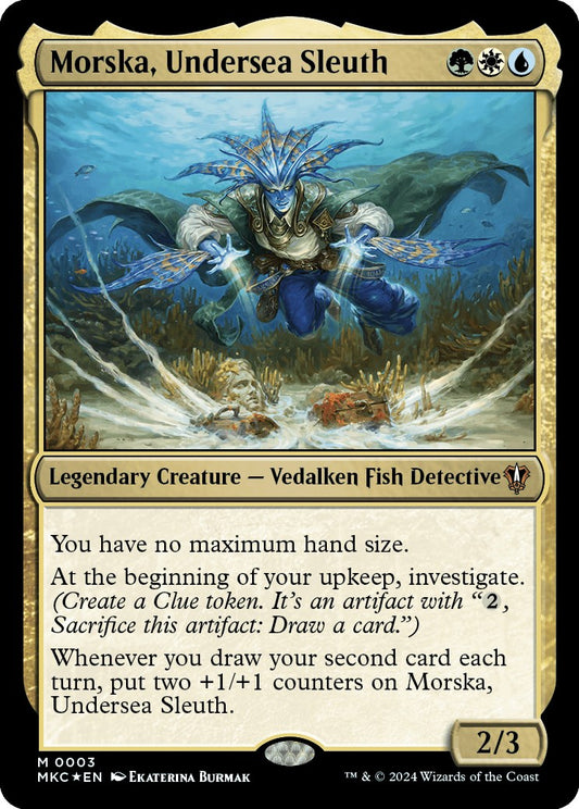 Morska, Undersea Sleuth