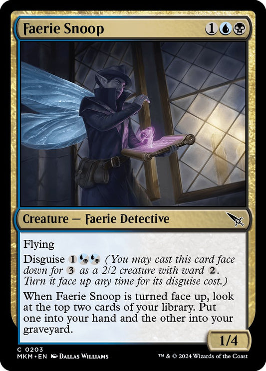 Faerie Snoop [MKM - 203]