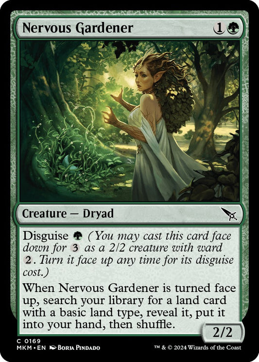 Nervous Gardener [MKM - 169]